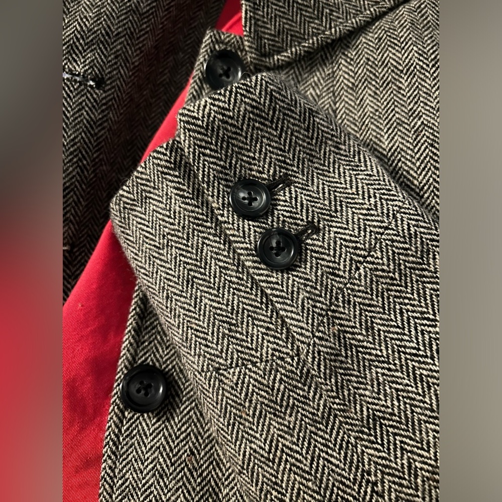 Operations Levis Strauss Wool Jacket - image 4